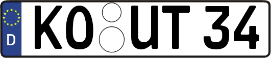 KO-UT34