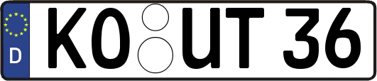 KO-UT36