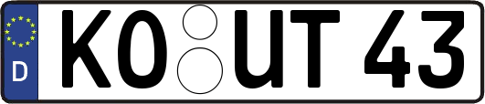 KO-UT43
