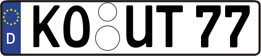 KO-UT77