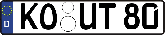 KO-UT80
