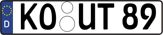 KO-UT89
