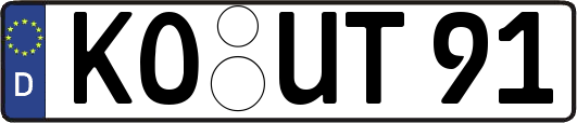 KO-UT91