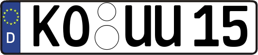 KO-UU15