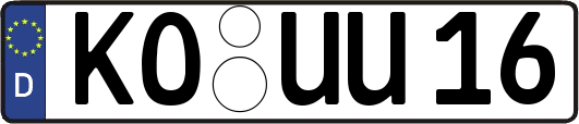KO-UU16