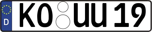 KO-UU19