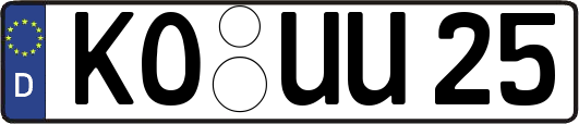 KO-UU25