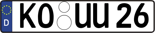 KO-UU26