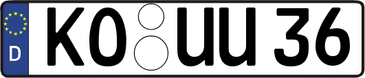 KO-UU36