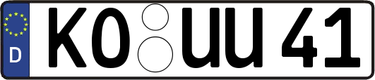 KO-UU41
