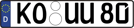 KO-UU80