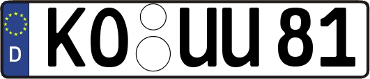 KO-UU81