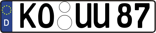 KO-UU87