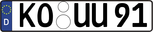 KO-UU91