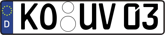KO-UV03