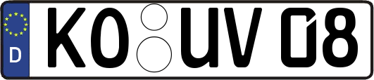 KO-UV08