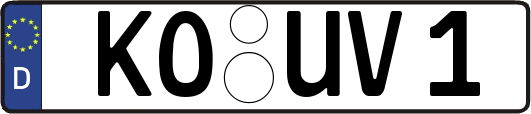 KO-UV1