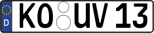 KO-UV13