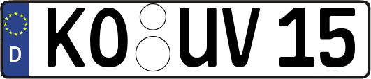 KO-UV15
