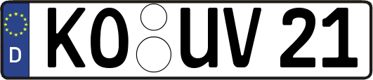 KO-UV21