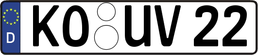 KO-UV22