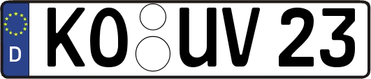 KO-UV23