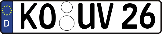 KO-UV26