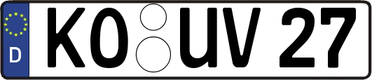 KO-UV27
