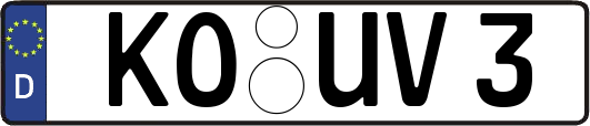 KO-UV3