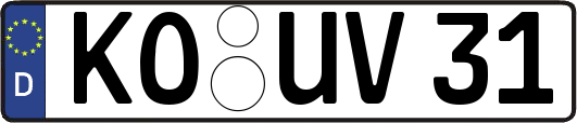 KO-UV31