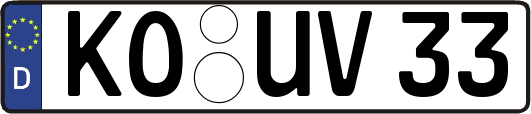 KO-UV33