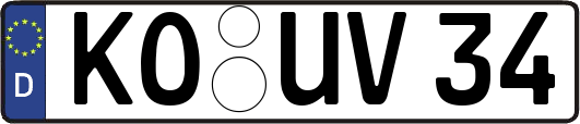 KO-UV34
