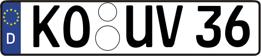 KO-UV36
