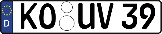 KO-UV39