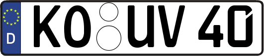 KO-UV40