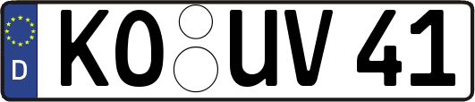 KO-UV41