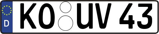 KO-UV43