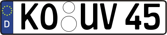 KO-UV45