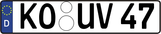 KO-UV47