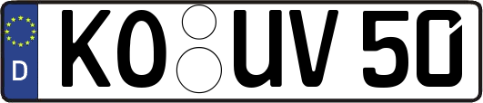 KO-UV50