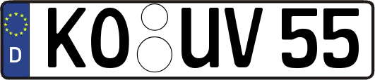 KO-UV55