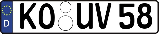 KO-UV58