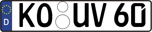 KO-UV60