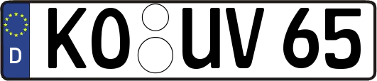 KO-UV65