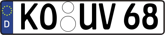KO-UV68