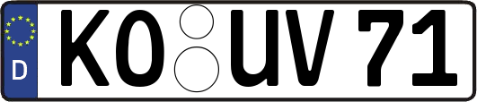 KO-UV71