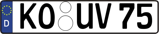 KO-UV75