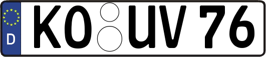 KO-UV76