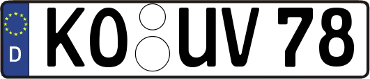 KO-UV78
