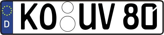 KO-UV80